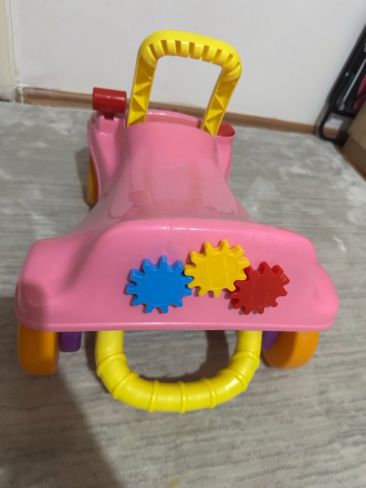 E bebek yürüteç araba - Görsel 4