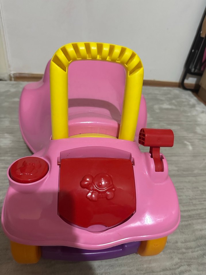 E bebek yürüteç araba - Görsel 2