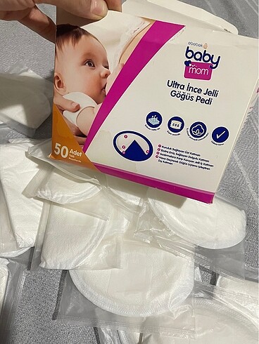 Baby mom göğüs pedi