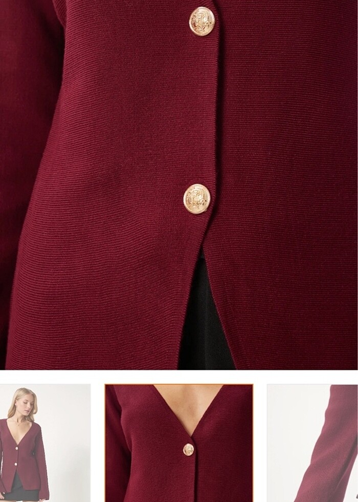 Lovely İstanbul hırka - Görsel 2