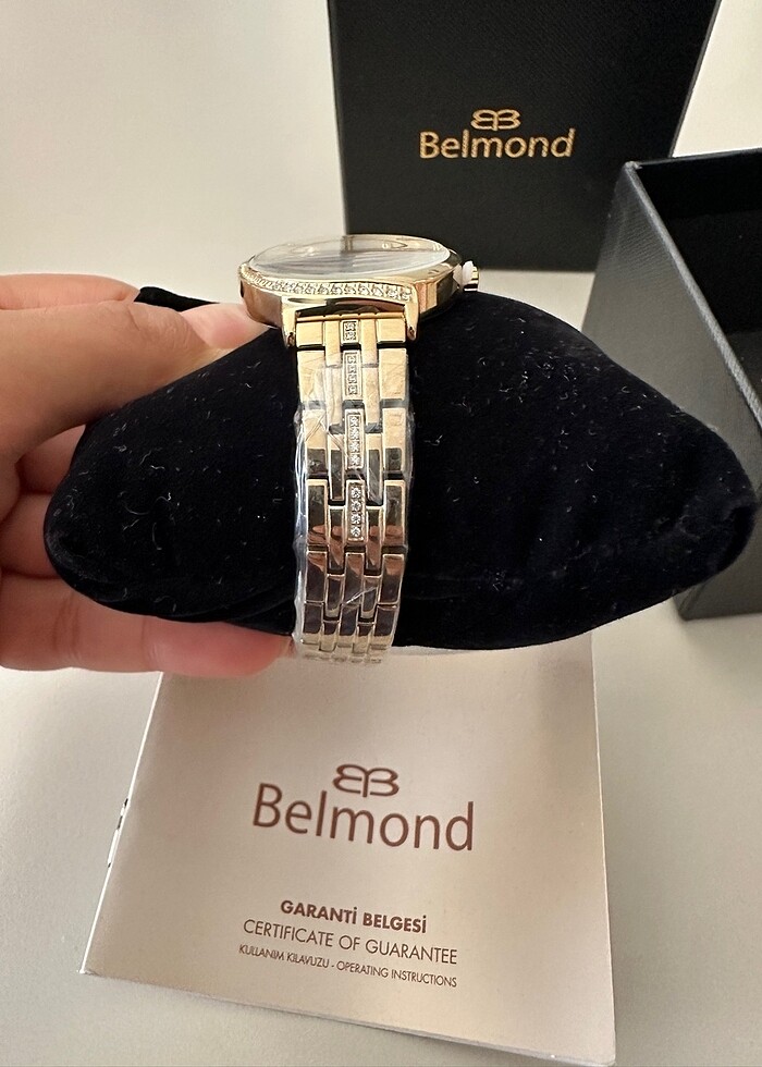 Belmond kadın kol saati - Görsel 2