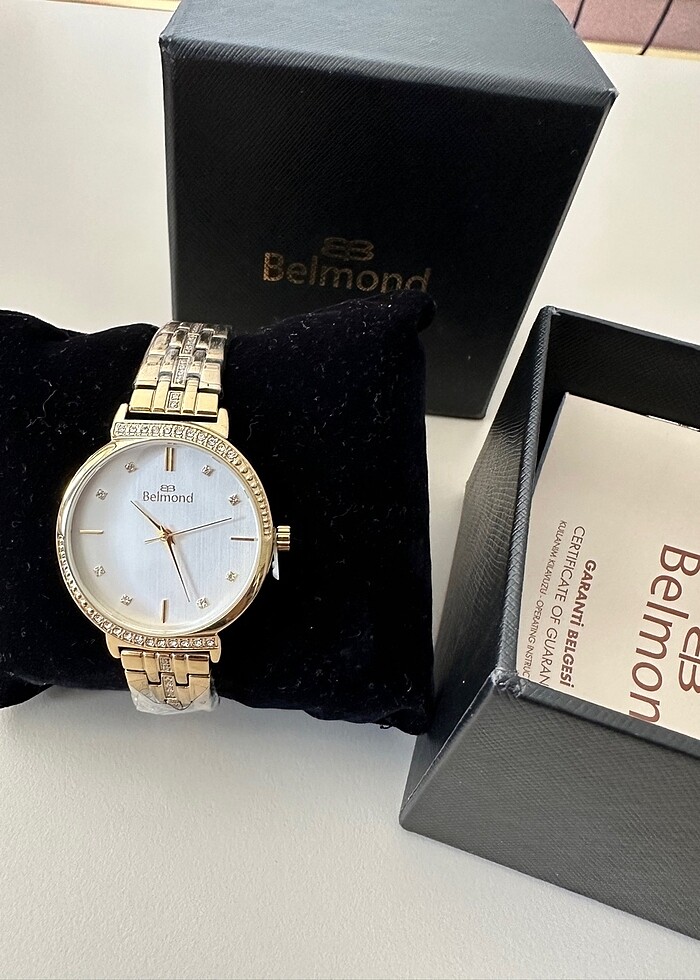 Belmond kadın kol saati - Görsel 3