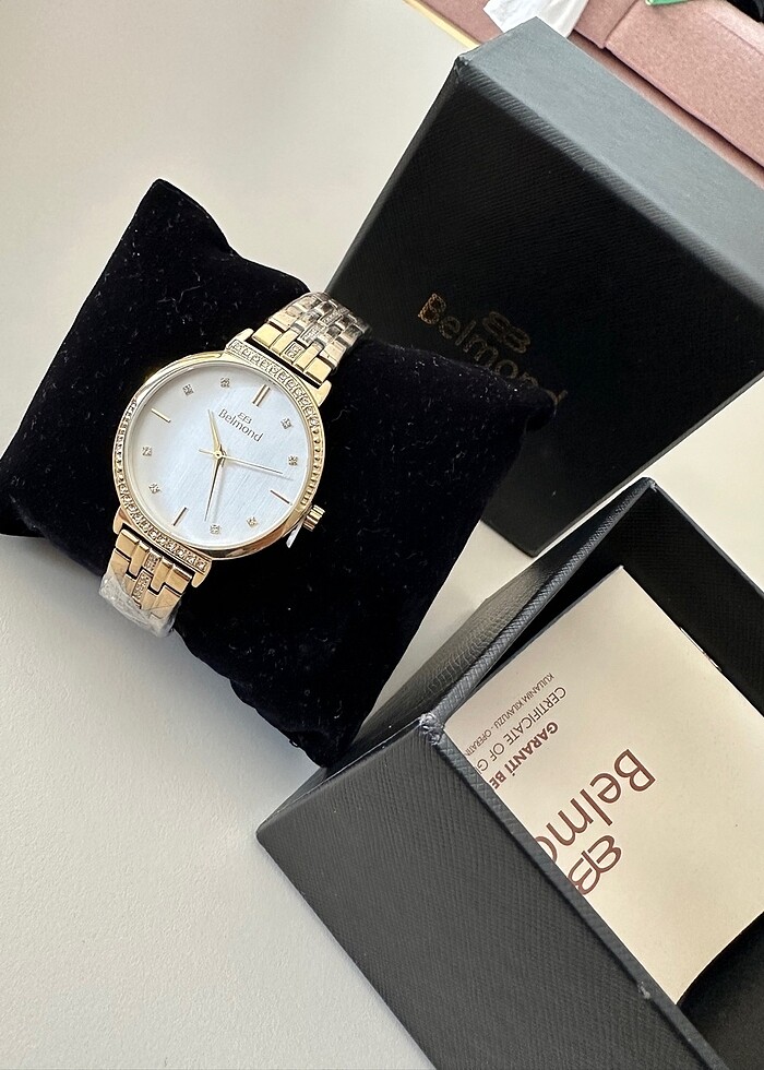Belmond kadın kol saati - Görsel 4