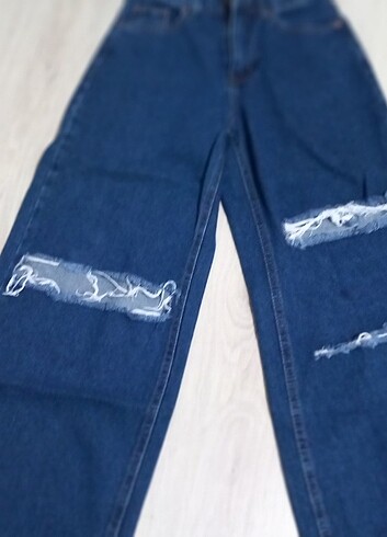11-12 Yaş Beden Kot pantolon