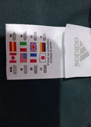 38 Beden Orjinal adidas dar kalıp tşört