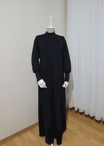 Trendyol & Milla Uzun Siyah Gotik Kadın Elbise