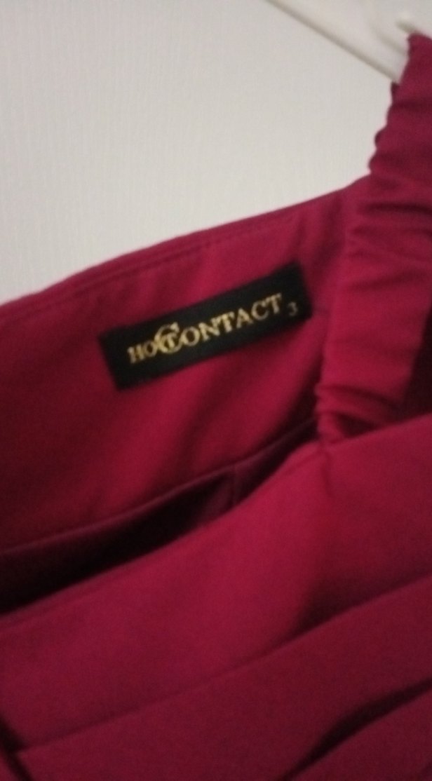 Fuşya Drapeli Mini Abiye Elbise - Görsel 3