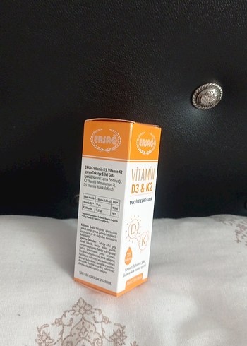 ERSAĞ ÜRÜNLERİ D3 - Görsel 2