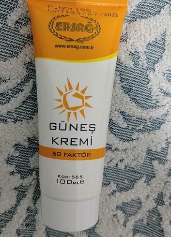 Oriflame Güneş kremi ersağ güneş kremi