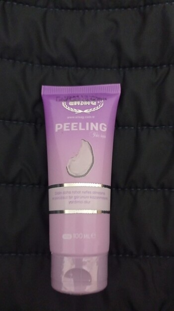 Ersağ peeling 