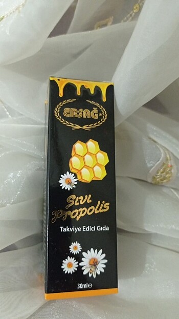 Diğer 1adet sıvı propolis 