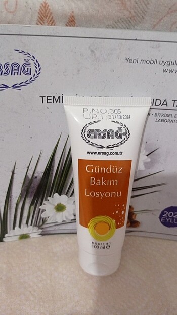 Ersağ gündüz bakım losyonu  - Görsel 2