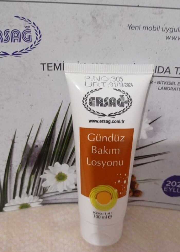 Ersağ gündüz bakım losyonu  - Görsel 2