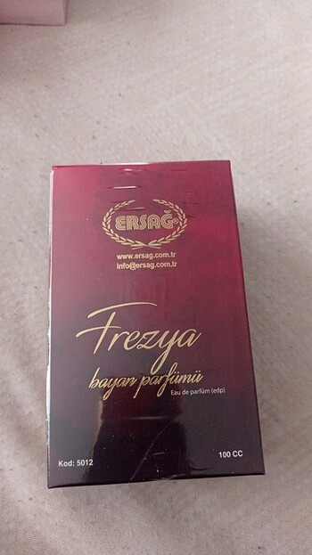 Ersağ frezya parfüm 