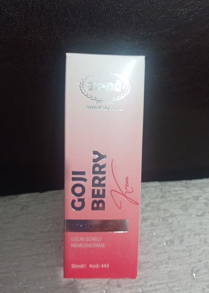 ERSAĞ GOJİ BERRY KREM  - Görsel 2