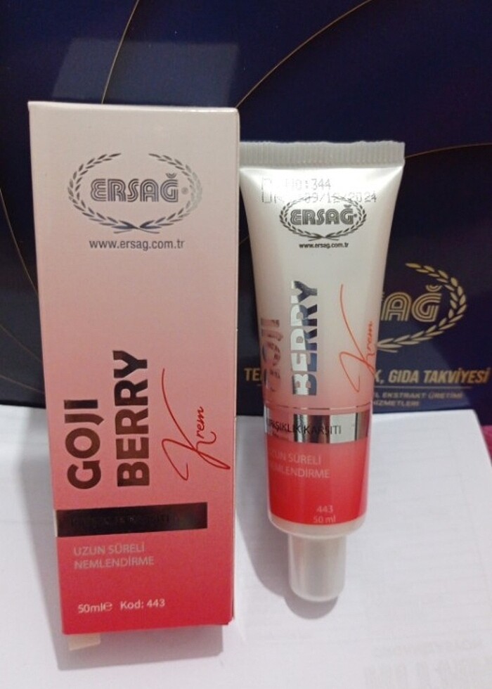 ERSAG GOJİ BERRY KREM  - Görsel 2