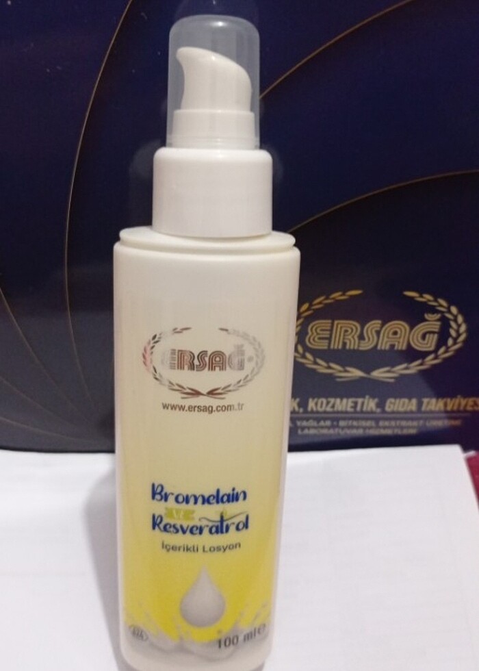 ERSAĞ KREM BROMELAİN - Görsel 2