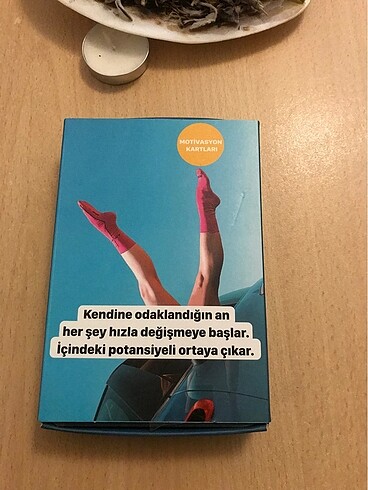 Motivasyon kartları