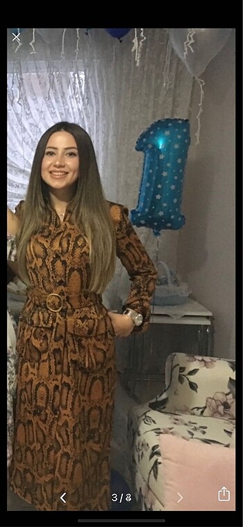 zara elbise yeni gbi az kullanıldı