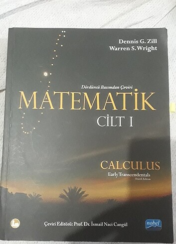 Nobel Matematik Cilt 1 - Calculus - Dennis G. Zill,warren S. Wri