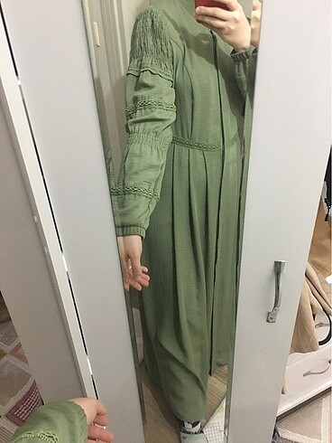 44 beden yesil ferace