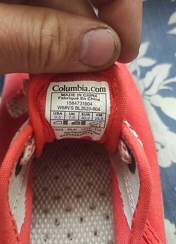 40 Beden pembe Renk Orjinal Columbia spor 