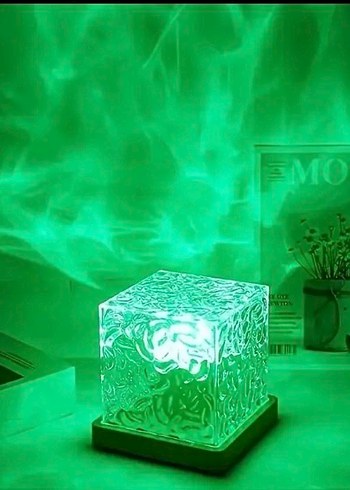 Renkli Kumandalı gece lambası - Görsel 5