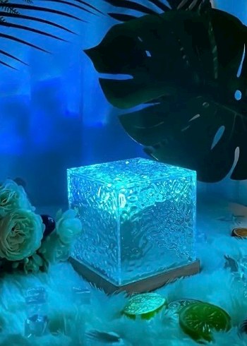 Renkli Kumandalı gece lambası - Görsel 4