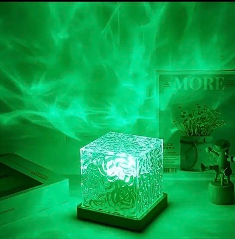 Renkli Kumandalı gece lambası - Görsel 5