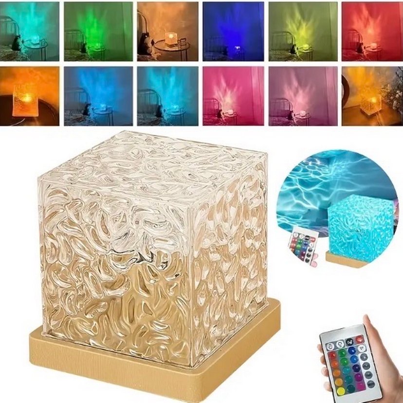 Renkli Kumandalı gece lambası - Görsel 3