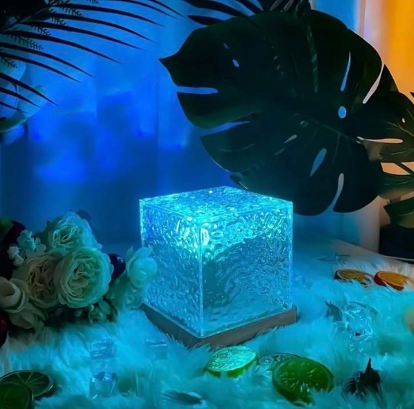 Renkli Kumandalı gece lambası - Görsel 4