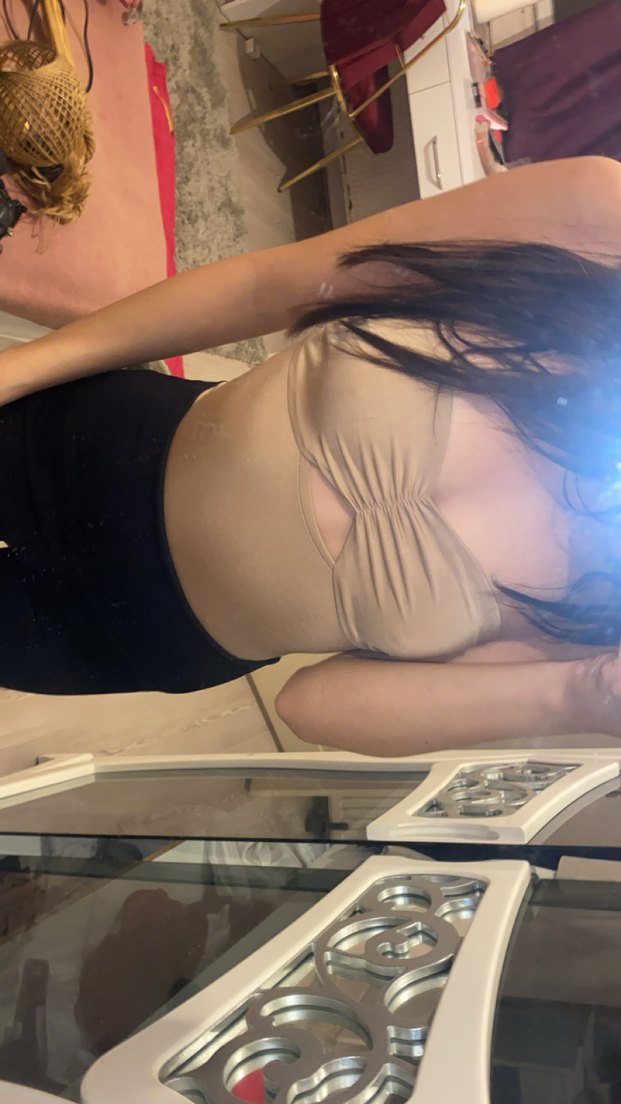 Straplez Bej Midi Kadın body - Görsel 3