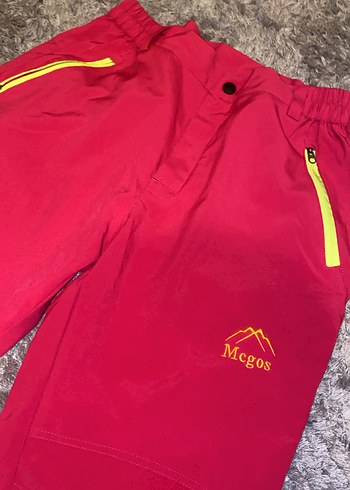 Pembe Rahat Outdoor Eşofman Altı - Görsel 2