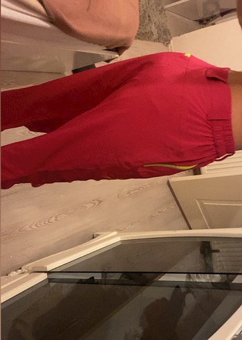 Pembe Rahat Outdoor Eşofman Altı - Görsel 4