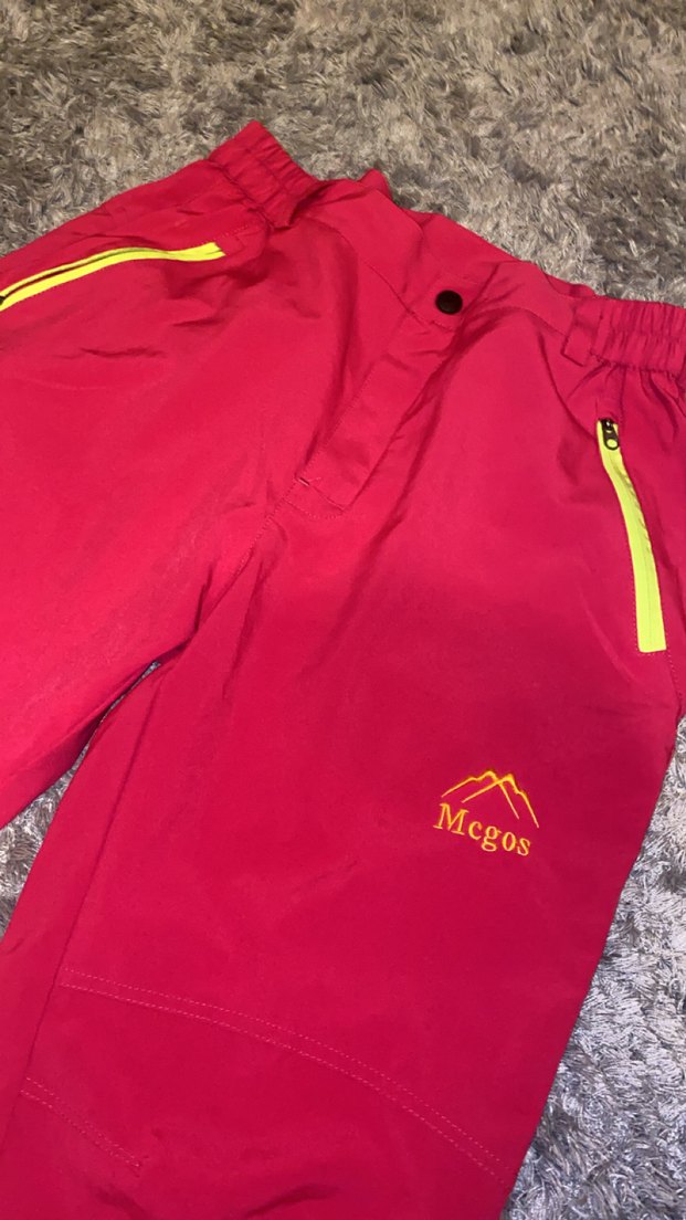 Pembe Rahat Outdoor Eşofman Altı - Görsel 2