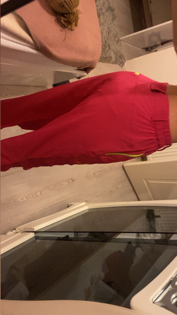 Pembe Rahat Outdoor Eşofman Altı - Görsel 4