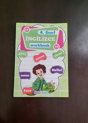 İngilizce 4. Sınıf