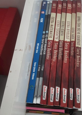 Beden Renk KafaDengi 10. Sınıf Soru Bankası Seti