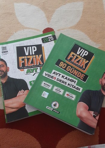 VIP Fizik AYT Kampı Video Ders Kitabı 2025