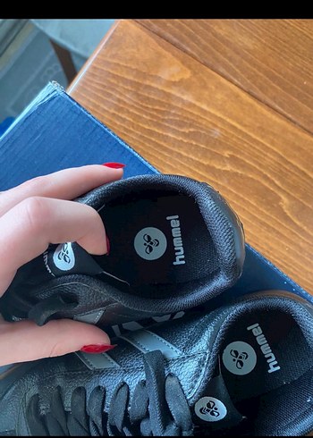 Hummel Hummel Siyah Kadın Spor Ayakkabı Velcro