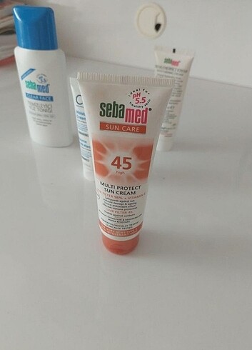 Beden Sebamed Güneş kremi