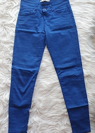 Saks Mavi pantalon