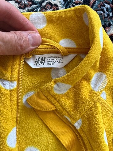 H&M 3 lü hırka ceket