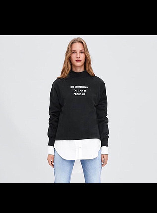 Zara sweat 