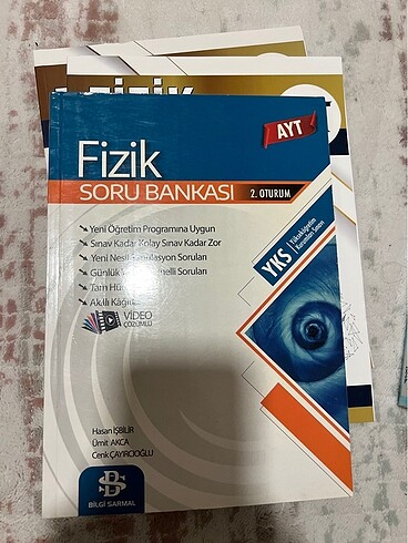 Bilgi Sarmal ayt fizik soru bankası