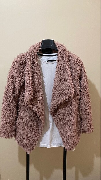 Zara peluş ceket