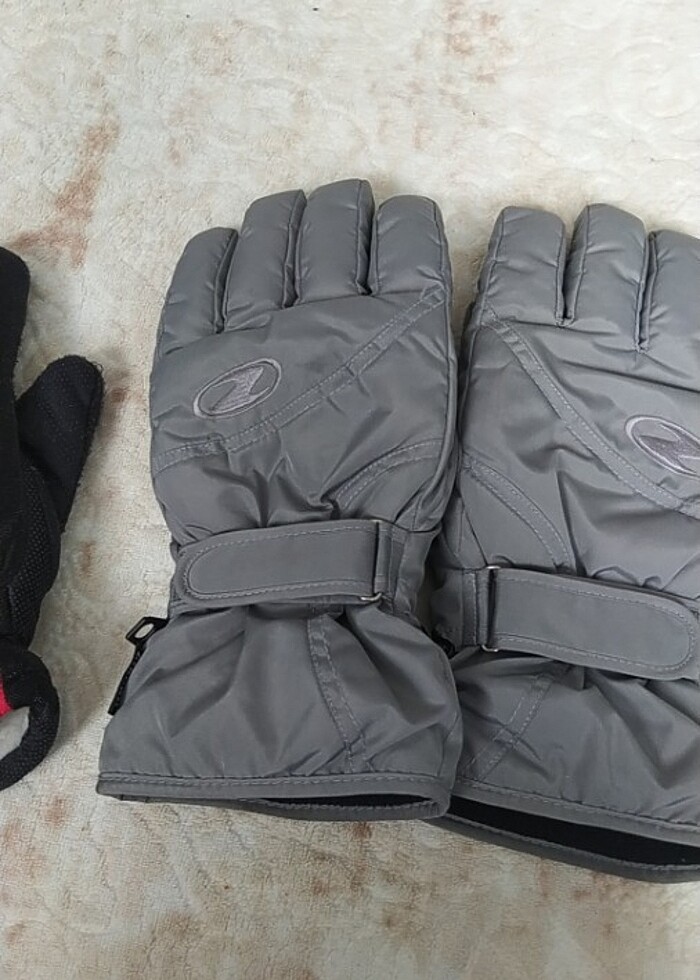 Kar kayak eldiveni  - Görsel 2