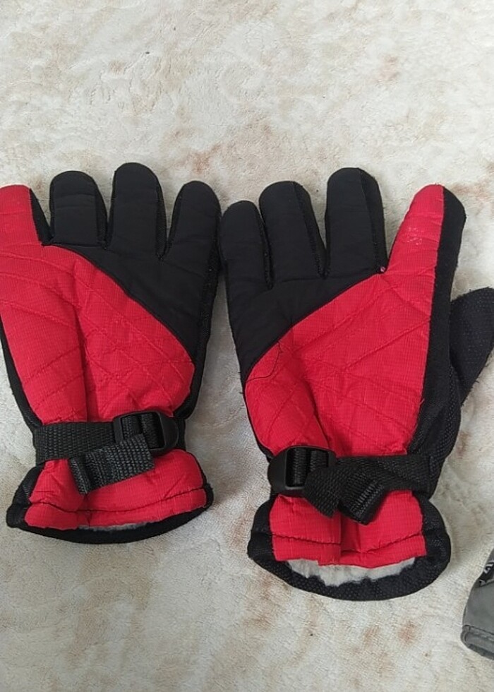 Kar kayak eldiveni  - Görsel 3