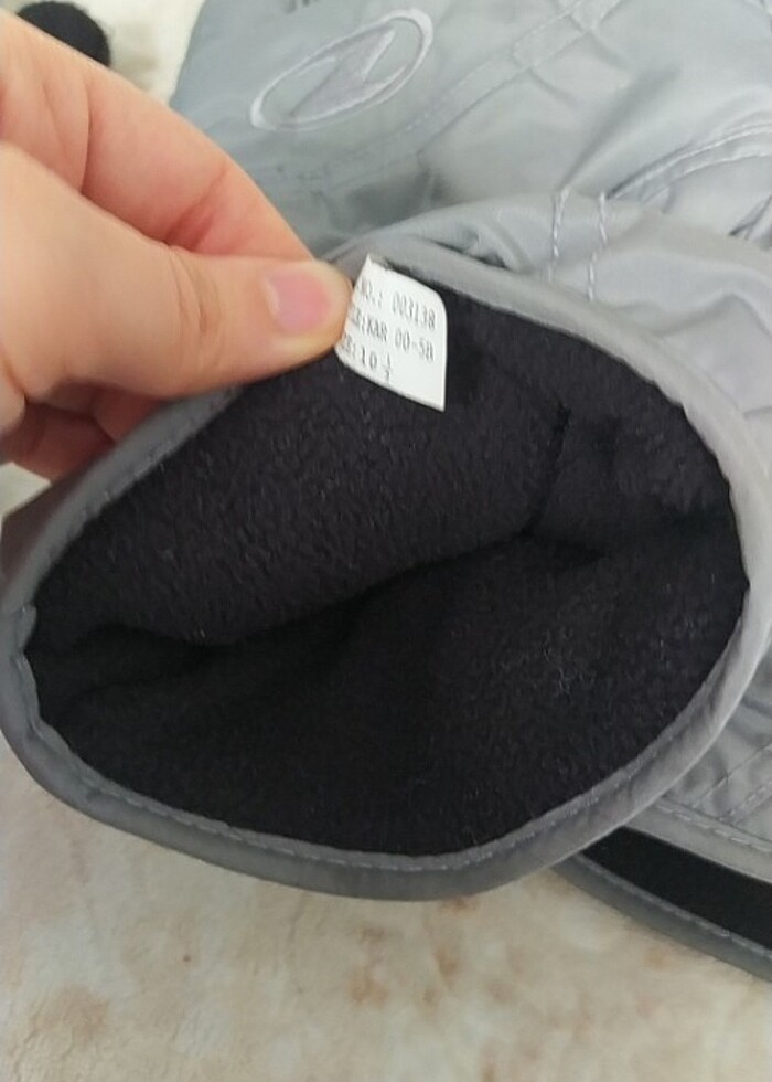 Kar kayak eldiveni  - Görsel 4