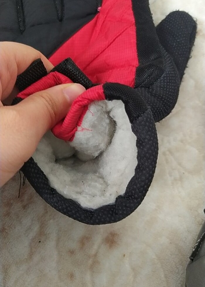 Kar kayak eldiveni  - Görsel 5
